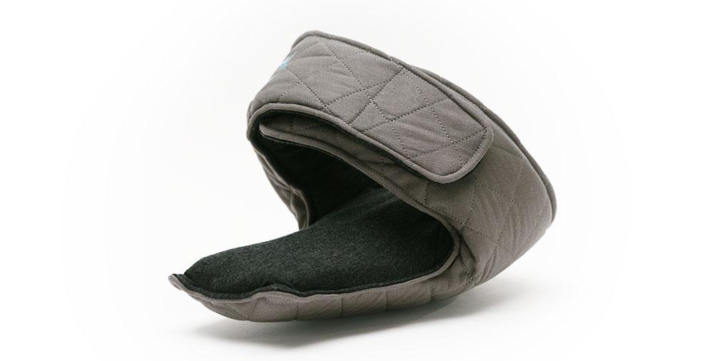 The Ultimate Travel Duo: 2 Pillows & 2 Socks