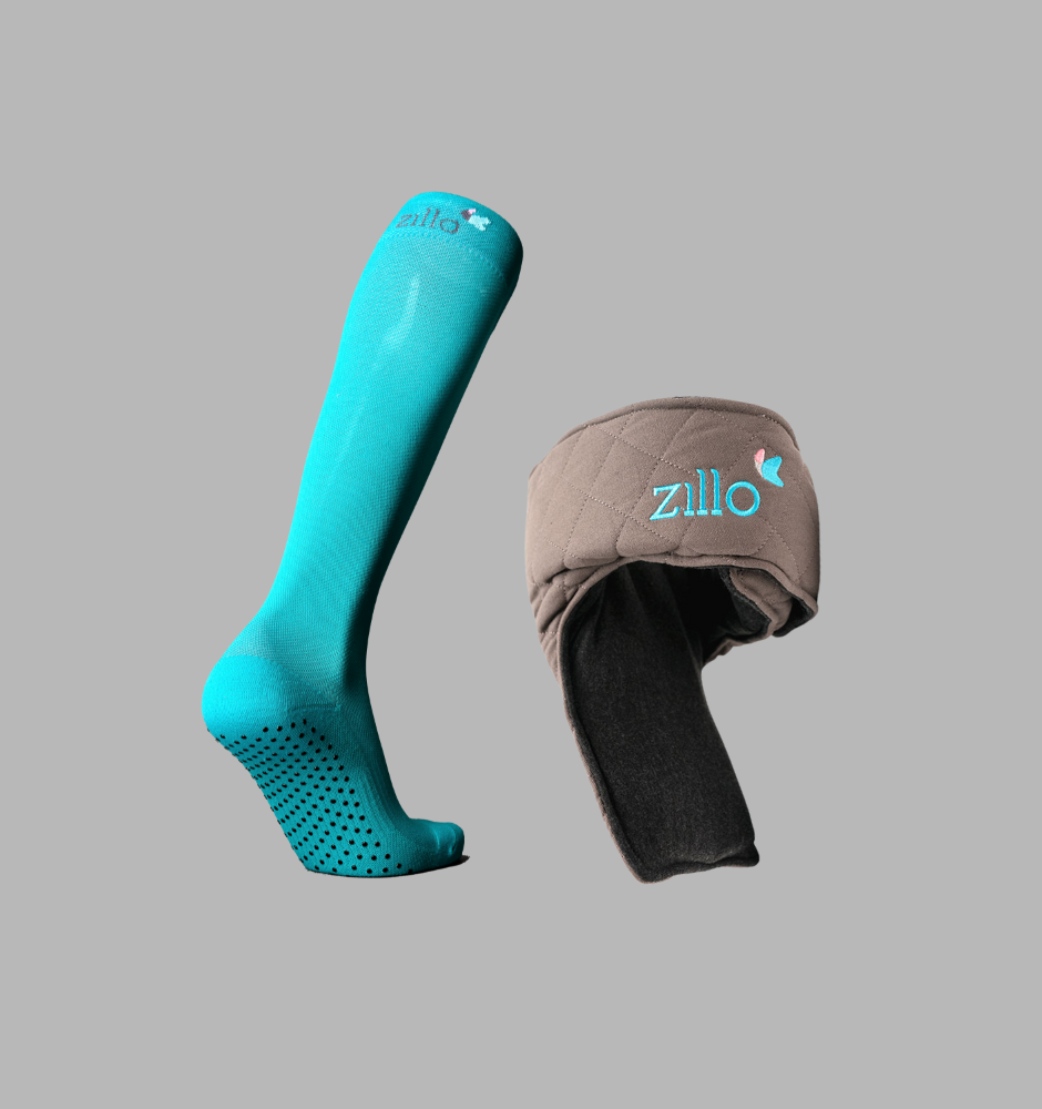 Ultimate Travel Comfort: Zillo Pillow & Sock Combo